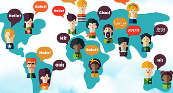 لغات من العالم